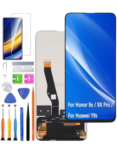 Ersatz Display für Huawei Honor 9X / 9X Pro LCD-Bildschirm, für Huawei Y9s Bildschirm LCD Display Touch Digitizer Assembly Reparaturteile Kit Ersatz Display für Huawei Honor 9X / 9X Pro LCD-Bildschirm, für Huawei Y9s Bildschirm LCD Display Touch Digitizer Assembly Reparaturteile Kit von HLYGZX