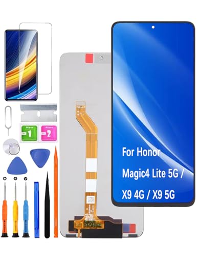 Ersatz Display für Huawei Honor Magic4 Lite 5G / X9 4G / X9 5G LCD-Bildschirm, Any-NX1 Any-LX1 Any-LX2 Any-LX3 Bildschirm LCD Display Touch Digitizer Assembly Reparaturteile Kit Ersatz Display für Huawei Honor Magic4 Lite 5G / X9 4G / X9 5G LCD-Bildschirm, Any-NX1 Any-LX1 Any-LX2 Any-LX3 Bildschirm LCD Display Touch Digitizer Assembly Reparaturteile Kit von HLYGZX