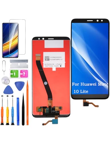Ersatz Display für Huawei Mate 10 Lite LCD Bildschirm, RNE-L21 RNE-L22 Display Bildschirm Touch Digitizer Assembly Reparaturteile Kit von HLYGZX