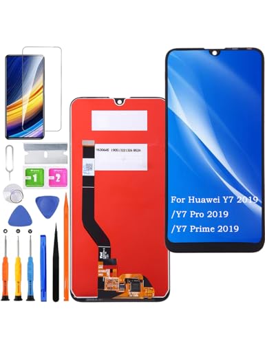 Ersatz Display für Huawei Y7 2019 / Y7 Pro 2019 LCD Bildschirm, für Huawei Y7 Prime 2019 Display Bildschirm Touch Digitizer Assembly Reparaturteile Kit Ersatz Display für Huawei Y7 2019 / Y7 Pro 2019 LCD Bildschirm, für Huawei Y7 Prime 2019 Display Bildschirm Touch Digitizer Assembly Reparaturteile Kit von HLYGZX