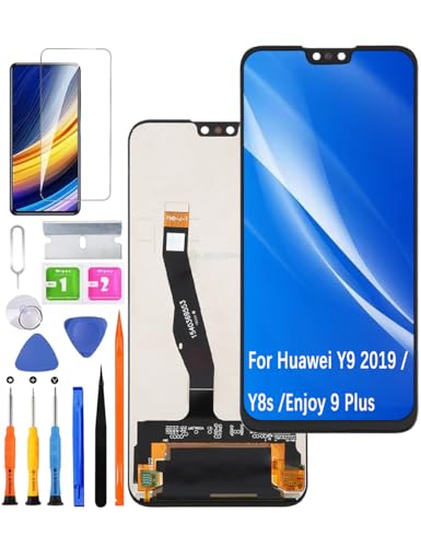Ersatz Display für Huawei Y9 2019 / Y8s LCD Bildschirm, für Huawei Enjoy 9 Plus Display Bildschirm Touch Digitizer Assembly Reparaturteile Kit Ersatz Display für Huawei Y9 2019 / Y8s LCD Bildschirm, für Huawei Enjoy 9 Plus Display Bildschirm Touch Digitizer Assembly Reparaturteile Kit von HLYGZX