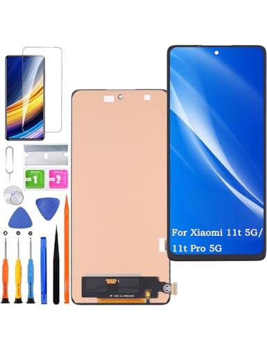 HLYGZX Ersatz Display für Xiaomi 11t 5G LCD Bildschirm TFT, für Xiaomi 11t Pro 5G Display Bildschirm Touch Digitizer Assembly Reparaturteile Kit HLYGZX Ersatz Display für Xiaomi 11t 5G LCD Bildschirm TFT, für Xiaomi 11t Pro 5G Display Bildschirm Touch Digitizer Assembly Reparaturteile Kit von HLYGZX