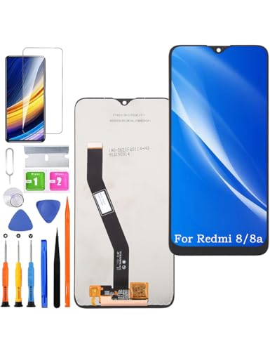 HLYGZX Ersatz Display für Xiaomi Redmi 8 / 8a LCD Bildschirm, M1908C3IC MZB8458IN Display Bildschirm Touch Digitizer Assembly Reparaturteile Kit HLYGZX Ersatz Display für Xiaomi Redmi 8 / 8a LCD Bildschirm, M1908C3IC MZB8458IN Display Bildschirm Touch Digitizer Assembly Reparaturteile Kit von HLYGZX