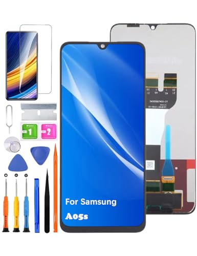 HLYGZX Ersatz Original Display für Samsung Galaxy A05s LCD-Bildschirm, A057F A057M Bildschirm LCD Display Touch Digitizer Assembly Reparaturteile Kit HLYGZX Ersatz Original Display für Samsung Galaxy A05s LCD-Bildschirm, A057F A057M Bildschirm LCD Display Touch Digitizer Assembly Reparaturteile Kit von HLYGZX