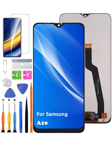 HLYGZX Ersatz Original Display für Samsung Galaxy A10 LCD-Bildschirm, A105F A105G A105M A105FN Bildschirm LCD Display Touch Digitizer Assembly Reparaturteile Kit HLYGZX Ersatz Original Display für Samsung Galaxy A10 LCD-Bildschirm, A105F A105G A105M A105FN Bildschirm LCD Display Touch Digitizer Assembly Reparaturteile Kit von HLYGZX