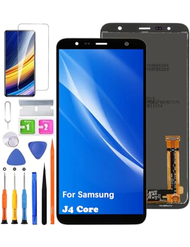 HLYGZX Ersatz Original Display für Samsung Galaxy J6+ / J4+ / J4 Core LCD-Bildschirm, J610F J610FN J415F J415FN J410F Bildschirm LCD Display Touch Digitizer Assembly Reparaturteile Kit HLYGZX Ersatz Original Display für Samsung Galaxy J6+ / J4+ / J4 Core LCD-Bildschirm, J610F J610FN J415F J415FN J410F Bildschirm LCD Display Touch Digitizer Assembly Reparaturteile Kit von HLYGZX