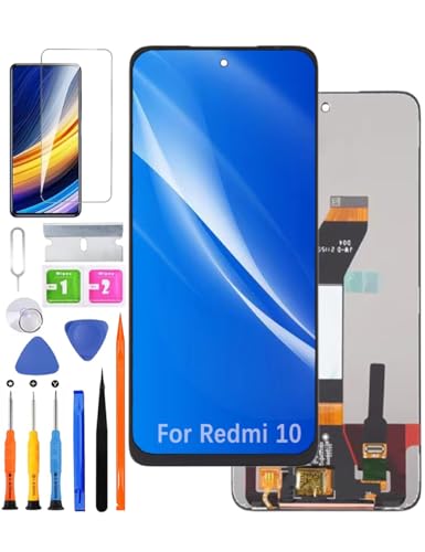 HLYGZX Ersatz Original Display für Xiaomi Redmi 10/10 2022 LCD-Bildschirm, 21061119AG 21061119DG 21061119AL Bildschirm LCD Display Touch Digitizer Assembly Reparaturteile Kit HLYGZX Ersatz Original Display für Xiaomi Redmi 10/10 2022 LCD-Bildschirm, 21061119AG 21061119DG 21061119AL Bildschirm LCD Display Touch Digitizer Assembly Reparaturteile Kit von HLYGZX