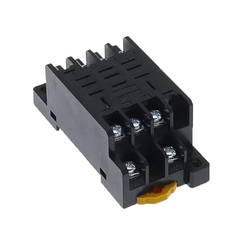 10PCS PTF11A Relay Base Socket For Intermediate Relay LY3NJ HH63P Small Purpose DPDT relay socket base HMCOCOOFM 10PCS PTF11A Relay Base Socket For Intermediate Relay LY3NJ HH63P Small Purpose DPDT relay socket base HMCOCOOFM von HMCOCOOFM