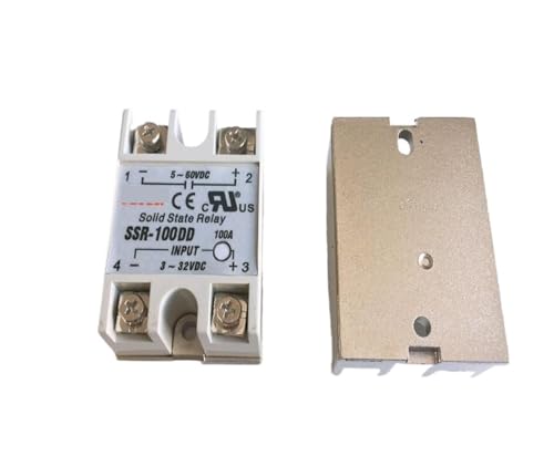 10PCS SSR100DD SSR-100DD 100A ssr relay,input 3-32VDC output 5-60VDC HMCOCOOFM 10PCS SSR100DD SSR-100DD 100A ssr relay,input 3-32VDC output 5-60VDC HMCOCOOFM von HMCOCOOFM