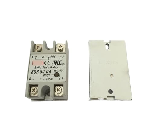 10PCS SSR50DA SSR-50DA 50A ssr relay,input 3-32VDC output 24-380VAC HMCOCOOFM 10PCS SSR50DA SSR-50DA 50A ssr relay,input 3-32VDC output 24-380VAC HMCOCOOFM von HMCOCOOFM