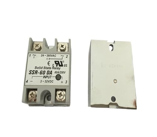 10PCS SSR60DA SSR-60DA 60A ssr relay,input 3-32VDC output 24-380VAC HMCOCOOFM 10PCS SSR60DA SSR-60DA 60A ssr relay,input 3-32VDC output 24-380VAC HMCOCOOFM von HMCOCOOFM