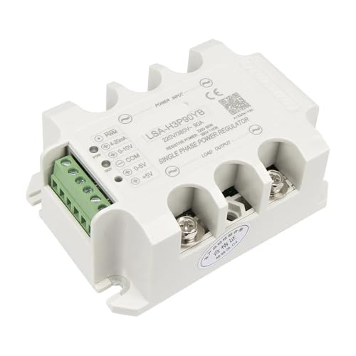 LSA-H3P90YB single phase AC 90A 220V/380V solid state voltage regulator/power regulator module HMCOCOOFM LSA-H3P90YB single phase AC 90A 220V/380V solid state voltage regulator/power regulator module HMCOCOOFM von HMCOCOOFM