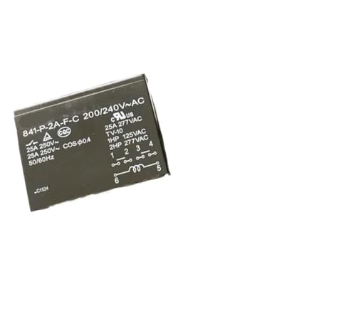 Relay 841-P-2A-F-C 200/240VAC 25A HMCOCOOFM Relay 841-P-2A-F-C 200/240VAC 25A HMCOCOOFM von HMCOCOOFM