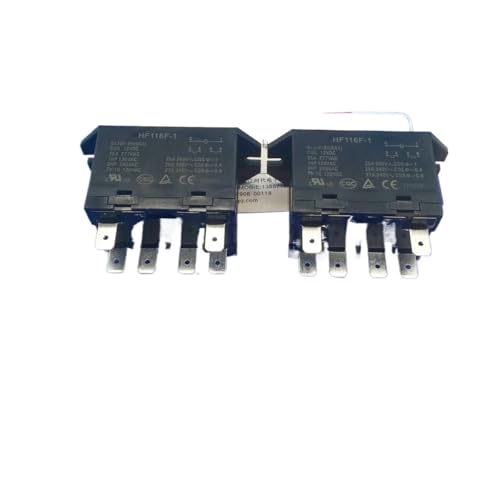 Relay JQX-116F-1-012DF-2H two sets of normally open 6-pin 25A277VAC HF116F-1 HMCOCOOFM Relay JQX-116F-1-012DF-2H two sets of normally open 6-pin 25A277VAC HF116F-1 HMCOCOOFM von HMCOCOOFM