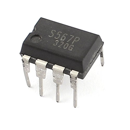S567P 8-Pin DIP-Schalter DIP-8 Decoder IC 2,54 mm Rastermaß SP3T DIP-Schalter Leiterplattenmontage interruptor automático von HMCOCOOFM