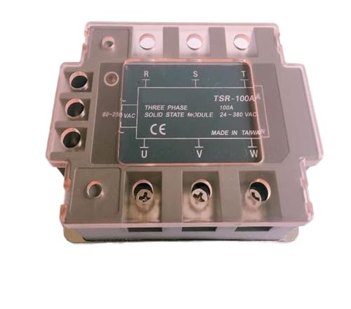 TSR-100AA Three-phase SSR Solid State Relay input 80-250VAC load 24-380VAC HMCOCOOFM TSR-100AA Three-phase SSR Solid State Relay input 80-250VAC load 24-380VAC HMCOCOOFM von HMCOCOOFM