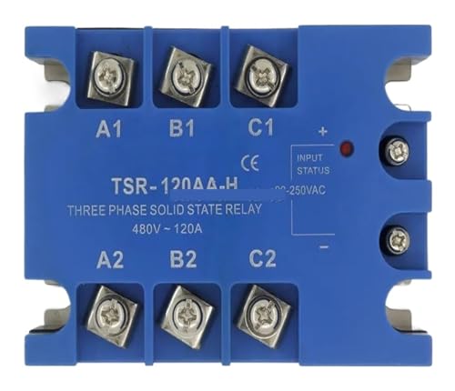TSR-120AA-H three phase AC to AC 120A 90-480VAC solid state relay/SSR TSR-120AA HMCOCOOFM TSR-120AA-H three phase AC to AC 120A 90-480VAC solid state relay/SSR TSR-120AA HMCOCOOFM von HMCOCOOFM