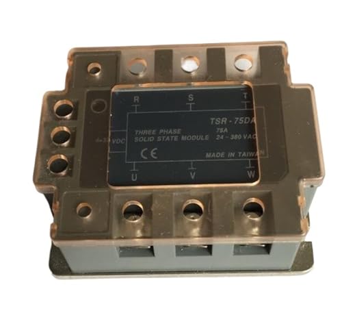 TSR-75DA Three-phase SSR input 4-32V DC load 24-380V AC HMCOCOOFM TSR-75DA Three-phase SSR input 4-32V DC load 24-380V AC HMCOCOOFM von HMCOCOOFM