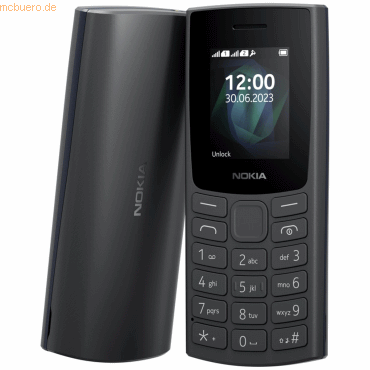 HMD Global Nokia 105 2G (2023), charcoal von HMD Global
