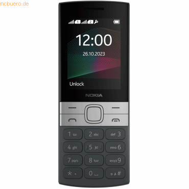 HMD Global Nokia 150 2G Edition 2023, Black von HMD Global