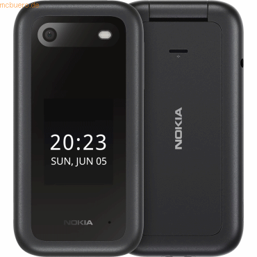 HMD Global Nokia 2660 Flip, black HMD Global Nokia 2660 Flip, black von HMD Global