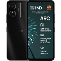 HMD Arc 4/64 GB Shadow Black 16,6 cm (6,52") Android 14 Smartphone von HMD