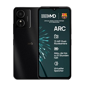 HMD Arc Smartphone shadow black 64 GB HMD Arc Smartphone shadow black 64 GB von HMD