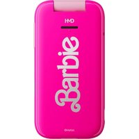 HMD Barbie™ Phone Flip Dual-SIM Pink mit Radio von HMD