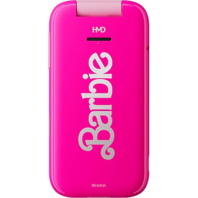 HMD Barbie™ Phone Flip Dual-SIM Pink mit Radio von HMD