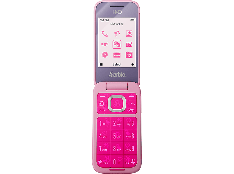 HMD Barbie Phone Mobiltelefon, Rosa HMD Barbie Phone Mobiltelefon, Rosa von HMD