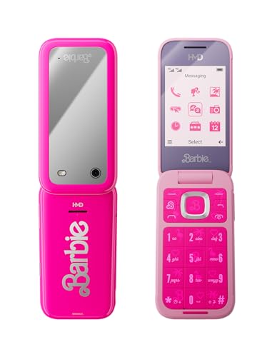 HMD Barbie Pink Handy Flip Phone Entsperrt HMD Barbie Pink Handy Flip Phone Entsperrt von HMD