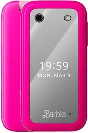 HMD Global Barbie Phone 4G 128MB pink - Mobiltelefon - 1.450 mAh (1GF030APC1L01) von HMD