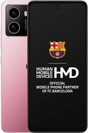 HMD Pulse - 4G Smartphone - Dual-SIM - RAM 4 GB / Interner Speicher 64 GB - microSD slot - 6.56 - 1612 x 720 Pixel (90 Hz) - 2 x Rückkamera 13 MP - front camera 8 MP - Dreamy Pink (286947218) von HMD