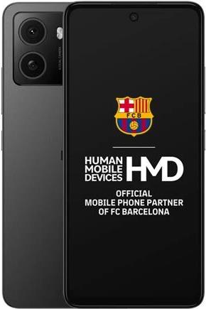 HMD Pulse - 4G Smartphone - Dual-SIM - RAM 4 GB / Interner Speicher 64 GB - microSD slot - 6.56 - 1612 x 720 Pixel (90 Hz) - 2 x Rückkamera 13 MP - front camera 8 MP - Meteor Black (286945912) von HMD