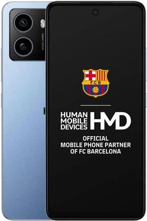 HMD Pulse - 4G Smartphone - Dual-SIM - RAM 4 GB / Interner Speicher 64 GB - microSD slot - 6.56 - 1612 x 720 Pixel (90 Hz) - 2 x Rückkamera 13 MP - front camera 8 MP - atmosblau (286945909) von HMD