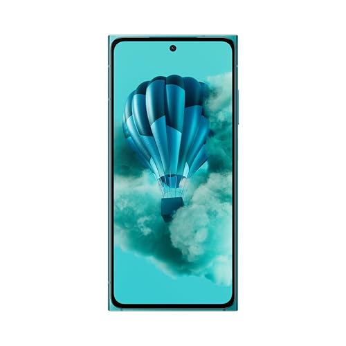 HMD Skyline Smartphone (8GB RAM/256GB Speicher, 4600 mAh Akku, 6,55“ pOLED Display, 50 MP Selfie + 108MP Hauptkamera, Android 14, 5G, IP54 Zertifiziert, Quick Fix Design) Blue Topaz von HMD