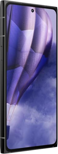HMD Skyline Smartphone (8GB RAM/256GB Speicher, 4600 mAh Akku, 6,55“ pOLED Display, 50 MP Selfie + 108MP Hauptkamera, Android 14, 5G, IP54 Zertifiziert, Quick Fix Design) Twisted Black von HMD