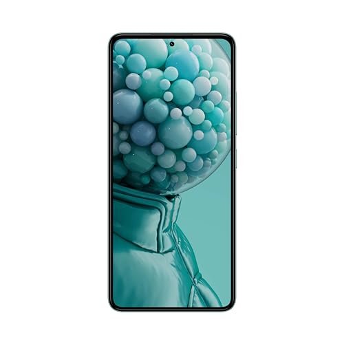 HMD Pulse + 4G 6.56” HD+ Smartphone, Android 14, 50MP Duale Kamera 4GB/128GB Speicher, bis zu 59 Stunden Akkulaufzeit, OZO Audio, einfach zu reparieren und duale SIM - Glacier Green von HMD