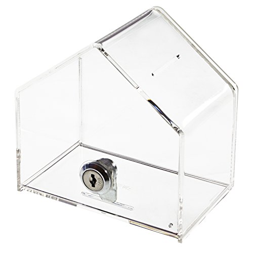 HMF 46911 Spendenbox, Aktionsbox, Spendenhaus, Acryl, 13,8 x 12,5 x 9,0 cm HMF 46911 Spendenbox, Aktionsbox, Spendenhaus, Acryl, 13,8 x 12,5 x 9,0 cm von HMF