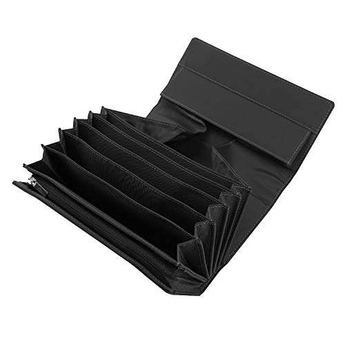 HMF 48840-11 Kellnertasche, Kellnerportemonnaie, 19 cm x 11 cm x 4,5 cm, schwarz von HMF