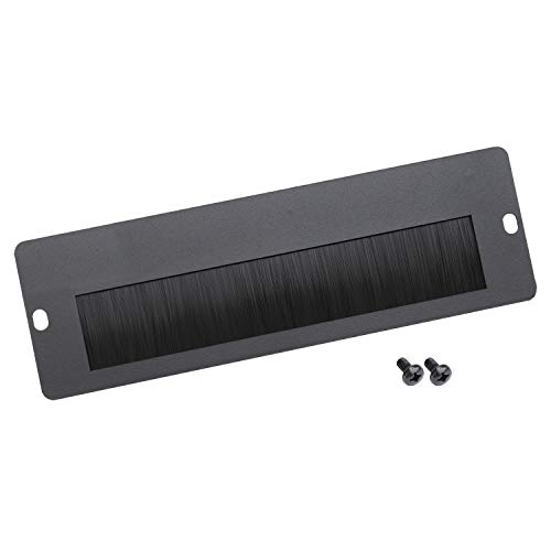 HMF 63329-02 Kabeldurchführung mit Bürsteneinsatz für 10 Zoll Serverschrank | Außen | Schwarz HMF 63329-02 Kabeldurchführung mit Bürsteneinsatz für 10 Zoll Serverschrank | Außen | Schwarz von HMF