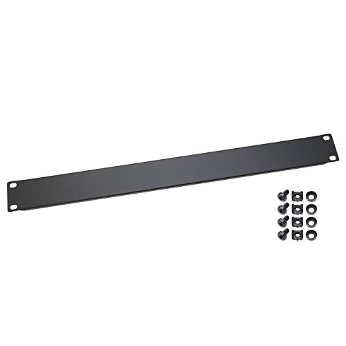 HMF 66470-02 Blindabdeckung für Serverschrank | 19 Zoll | 1 HE | Schwarz HMF 66470-02 Blindabdeckung für Serverschrank | 19 Zoll | 1 HE | Schwarz von HMF