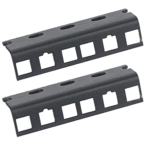 HMF 66802-02 Rackschiene für Serverschrank | 2 Stück | 10 Zoll | 2 HE | Schwarz HMF 66802-02 Rackschiene für Serverschrank | 2 Stück | 10 Zoll | 2 HE | Schwarz von HMF