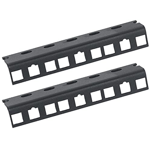 HMF 66803-02 Rackschiene für Serverschrank | 2 Stück | 10 Zoll | 3 HE | Schwarz HMF 66803-02 Rackschiene für Serverschrank | 2 Stück | 10 Zoll | 3 HE | Schwarz von HMF