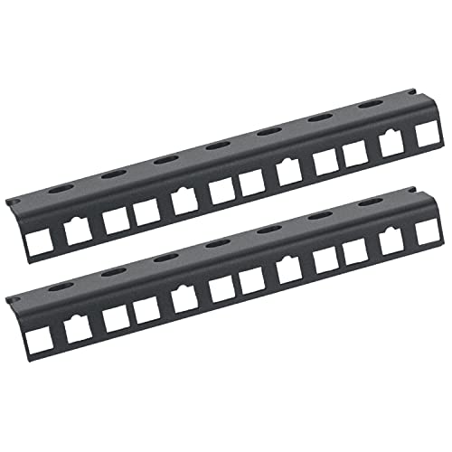 HMF 66804-02 Rackschiene für Serverschrank | 2 Stück | 10 Zoll | 4 HE | Schwarz HMF 66804-02 Rackschiene für Serverschrank | 2 Stück | 10 Zoll | 4 HE | Schwarz von HMF