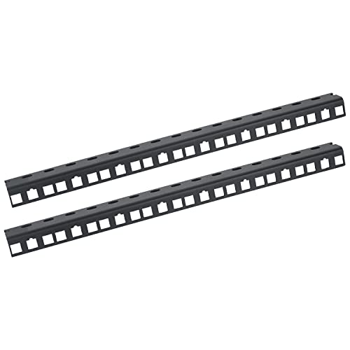 HMF 66808-02 Rackschiene für Serverschrank | 2 Stück | 10 Zoll | 8 HE | Schwarz HMF 66808-02 Rackschiene für Serverschrank | 2 Stück | 10 Zoll | 8 HE | Schwarz von HMF