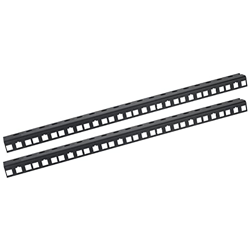 HMF 66810-02 Rackschiene für Serverschrank | 2 Stück | 10 Zoll | 10 HE | Schwarz HMF 66810-02 Rackschiene für Serverschrank | 2 Stück | 10 Zoll | 10 HE | Schwarz von HMF