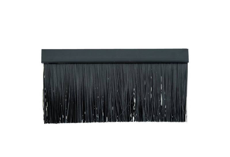 HMF Serverschrank 65429-02 Bürstenleiste für Kabeldurchführung, für 19 Zoll Serverschrank, Außen, Schwarz von HMF