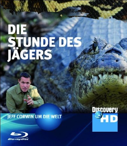 Die Stunde des Jägers - Discovery HD [Blu-ray] von HMH Hamburger Medien Haus / DVD