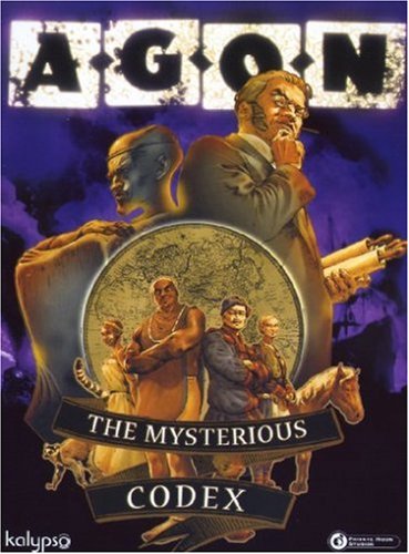 AGON - The Mysterious Codex (DVD-ROM) von HMH Hamburger Medien Haus